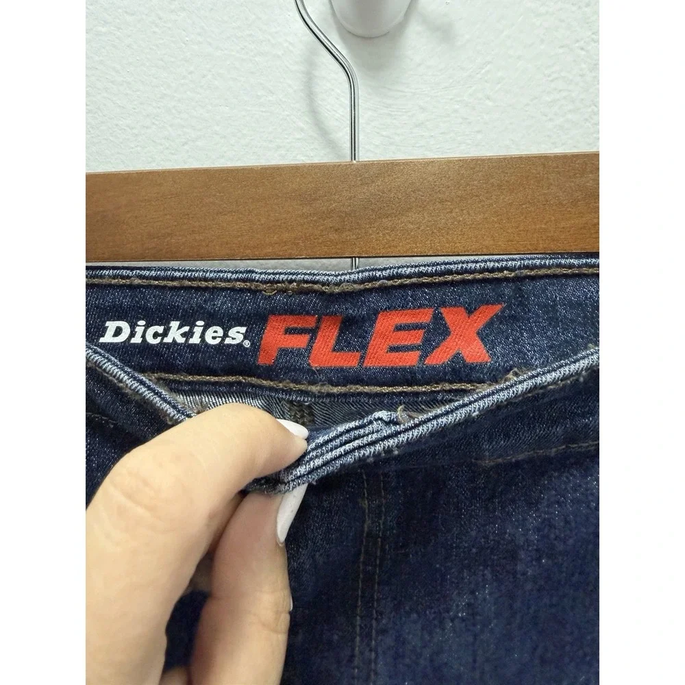 Dickies FLEX‎ DuraTech Renegade Work Jeans 44x30 Relaxed Carpenter Utility NWT